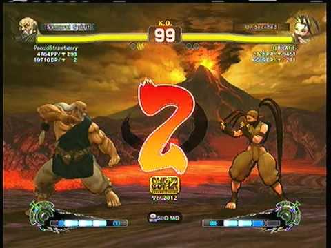 SSFIVAE: Gouken (ProudStrawberry) vs. Ibuki (QURAGE) SD
