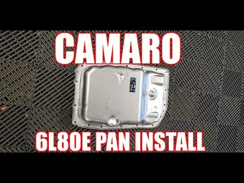 2014 Chevy SS - Upgrades Ep 4 - Camaro Transmission Pan Install