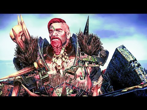 Glory Mod: Norsca - Total War WARHAMMER Cinematic Battle Machinima