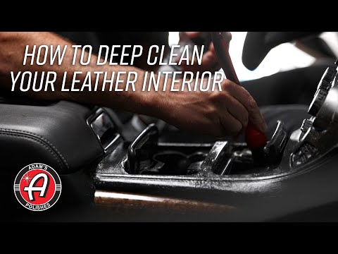 How To Deep Clean Your Leather Interior