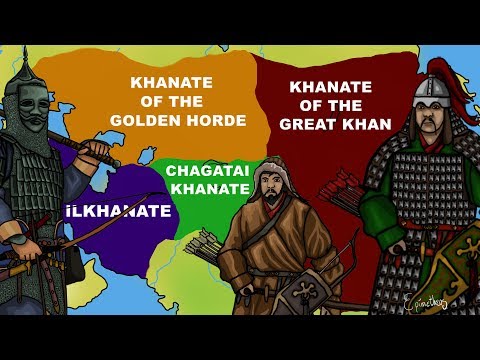 History of the Mongol Empire explained in 5 minutes