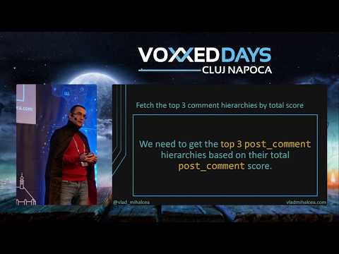 Vlad Mihalcea - Awesome SQL – tips and tricks for application developers