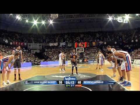 L.ACB 12-13 J14 BILBAO B. vs OBRADOIRO