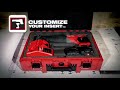 Milwaukee Accessories Atviras įrankių krepšys MILWAUKEE PACKOUT 50cm