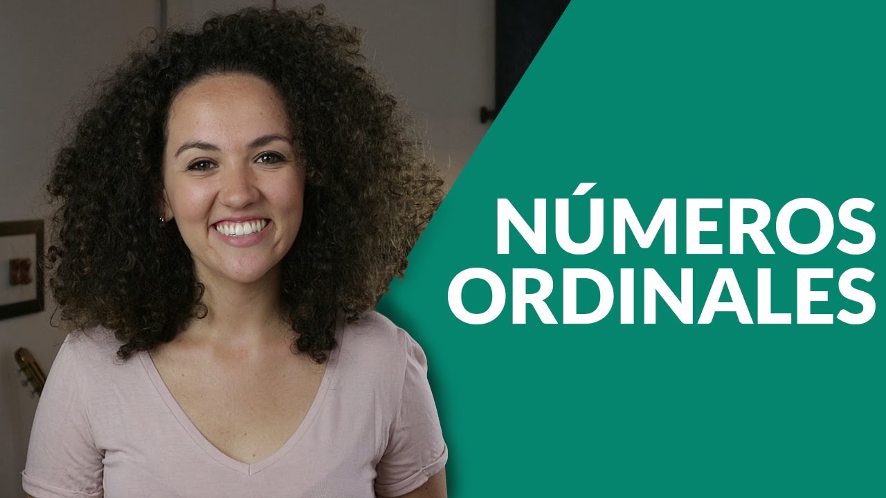 Números Ordinais - Aprenda Vocabulario em Espanhol!