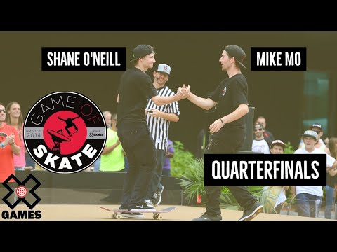 Shane O’Neill vs. Mike Mo Capaldi: GAME OF SKATE QUARTERFINALS | World of X Games