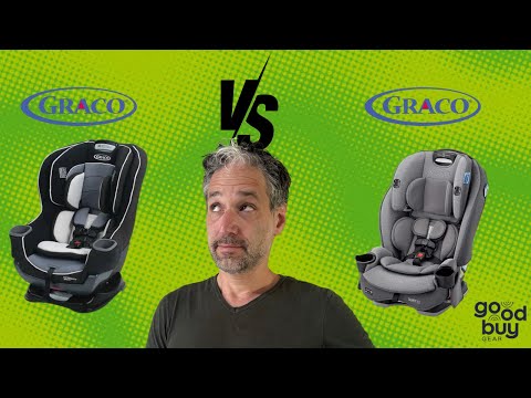 Graco 4Ever all-in-one vs. Graco Slimflim Car Seats with GoodBuy Gear
