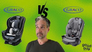 Graco 4Ever all-in-one vs. Graco Slimflim Car Seats with Goo