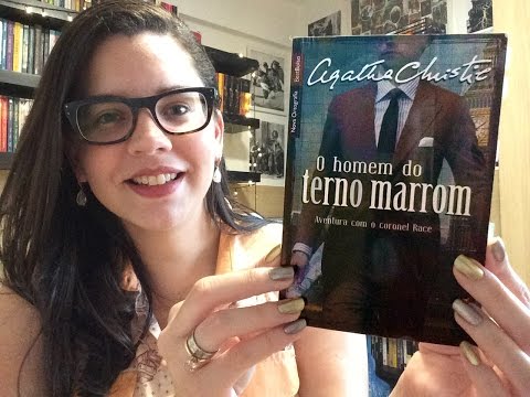 O HOMEM DO TERNO MARROM, de Agatha Christie (Livro 5) | BOOK ADDICT