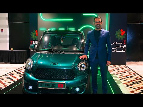 Neo Motors Dial-E | the first Moroccan electric car approved in Europe