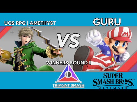 Tripoint Smash 63-Winners Round 1-UGS RPG | Amethyst Vs. Guru