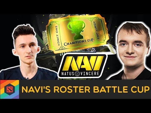 NAVI disguised as Akatsuki Clan vs No bounty hunter - Uprise Champion Cup Special