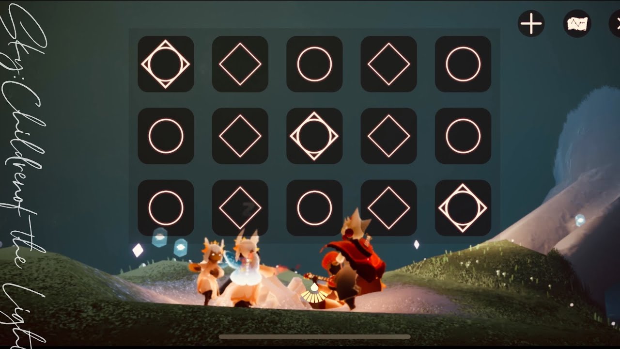 【Sky】「マイム・マイム」を弾きました