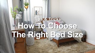 How To Choose The Right Bed Size | MF Home TV