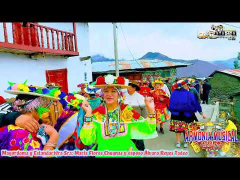 Banda Armonía Musical Copa Cajatambo Lima Perú - Fiesta Patronal 8 de Diciembre 2025