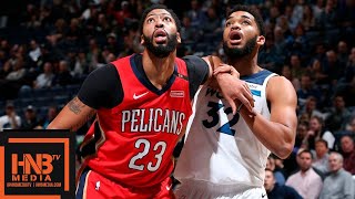 Minnesota Timberwolves vs New Orleans Pelicans Full Game Highlights | 11.14.2018, NBA Season