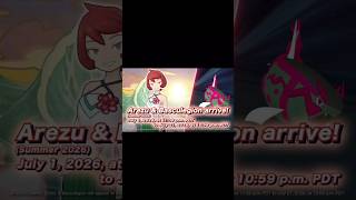 Pokemon Master EX: Arezu and Basculegion