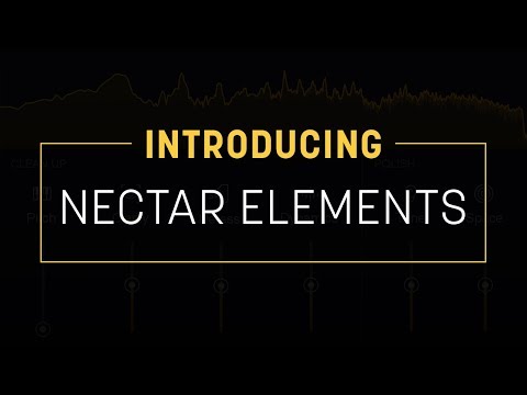 Introducing Nectar Elements Vocal Mixing Plug-in