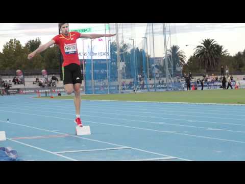 2012 Melbourne Classic Triple Jump Men