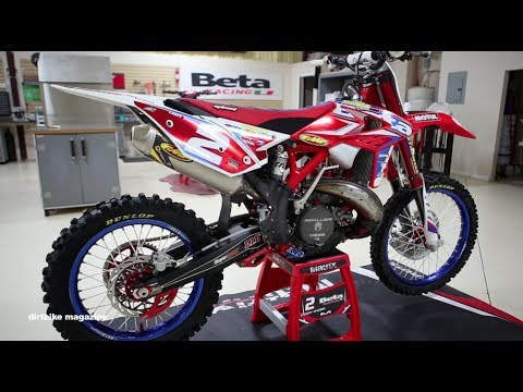 Bikes of Endurocross featuring Cody Webb's Factory Beta 300RR 2 Stroke