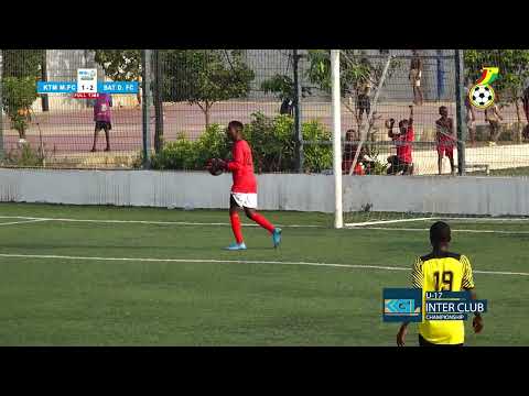 KGL U17 HIGHLIGHTS  -  KINTAMPO  MANCHESTER FC 1 : 2 BATTOR DELALI FC