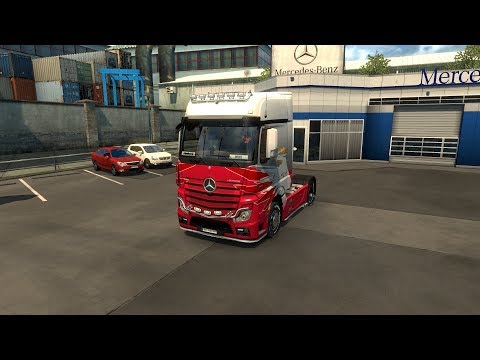 Euro Truck Simulator 2 -SYN I TATA POMYKAJĄ NA PROMODS 2.41.