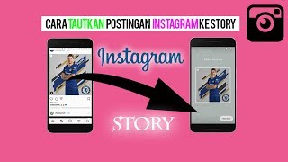 Cara Menautkan Postingan Foto ke Story Pribadi
