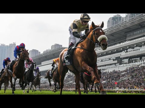 [LONGINES HKIR 2024] LONGINES Hong Kong Vase - Race Replay