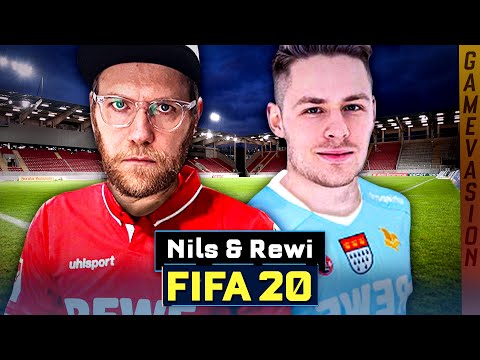 Koop-Action in FIFA 20 mit Nils & Rewinside | Gamevasion