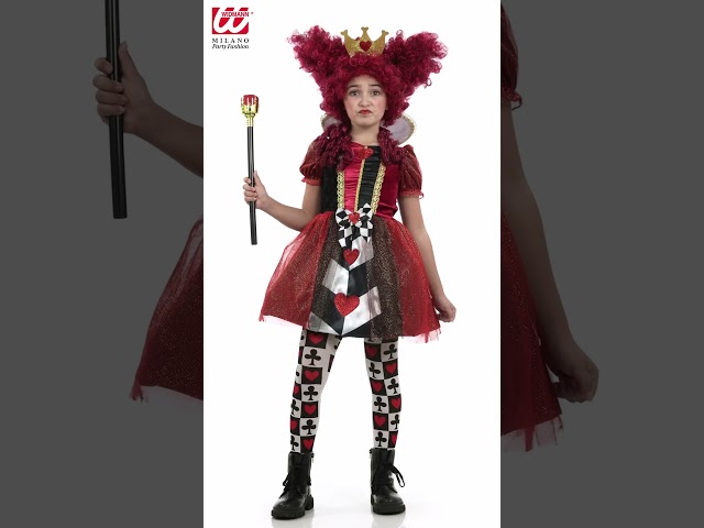 Hjerter Dronning kostume video