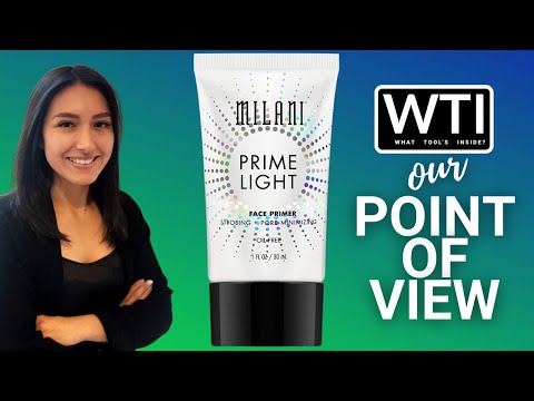 Milani Prime Light Face Primer - WTI product video review