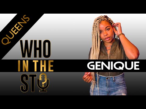 GENIQUE Who In The Stu Interview (Queens, NY)