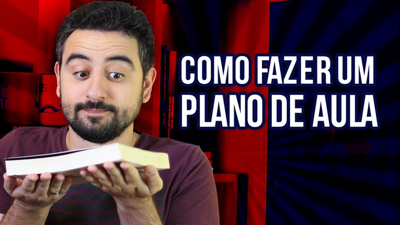 🔴 COMO FAZER UM PLANO DE AULA EFICIENTE? Professores Particulares ✅😃📚