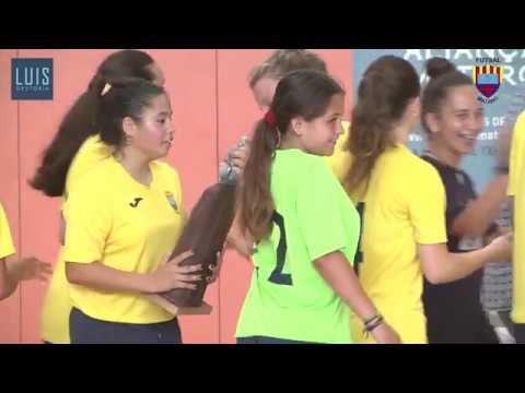 TORNEIG LES SANTES MATARÓ - FINAL FEMENÍ