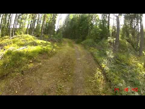 Hjulsjöjoggen 2014 - 10 km (Löparperspektiv, lång)