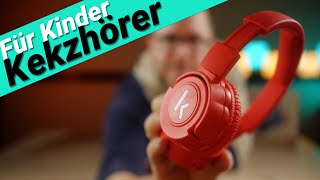 Kekzhörer im Test - Kinder-Kopfhörer mit NFC-Audiochips als Toniebox-Alternative?