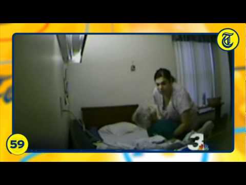 Nieuwsflits 30 Juni 2011 - Video mishandeling bejaarden