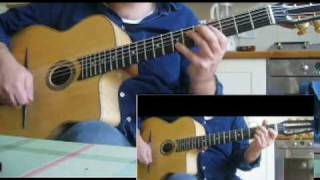 King Crimson - Cadence &amp; Cascade: guitar instrumental