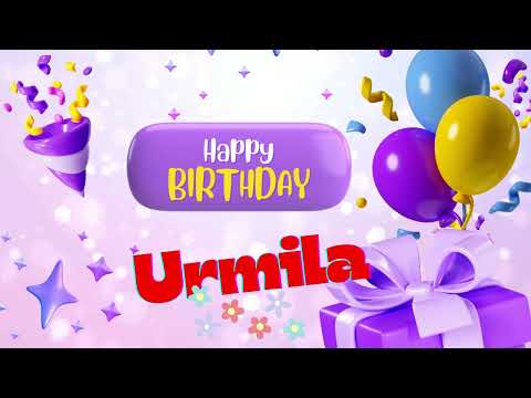 Urmila Happy birthday _Happy birthday Urmila Happy birthday to you birthday song