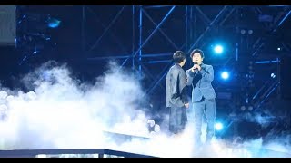 李健 Li Jian 旦增尼瑪 《水流眾生 Live》 20181007 中國好聲音鳥巢總決賽  聽友現場自錄版