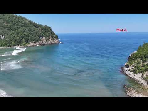 🌊 Amasra’nın Saklı Cenneti Havadan Görüntülendi!