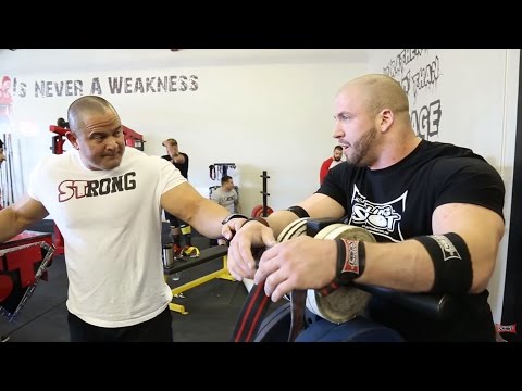 Team Super Training Killing Weights with Pete Rubish