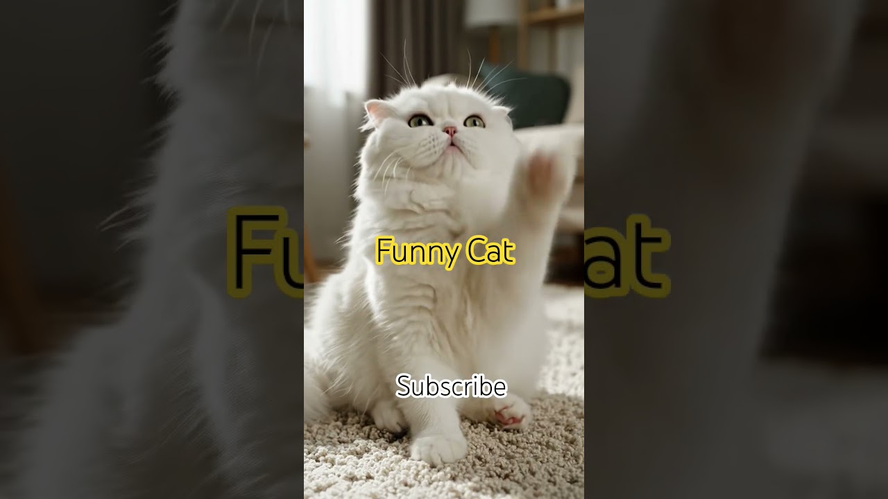 Funny Cats reaction Unexpected😼😼#funnyvideos​ #cat​ #pet​ #fyp​ #cats​ #funnycat​