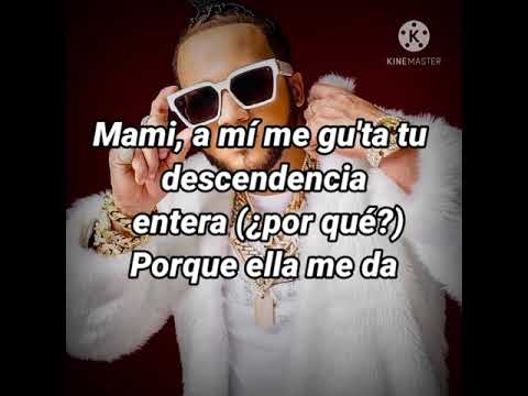 La mamá de la mamá-Letra El Alfa -cj-El cherry scom