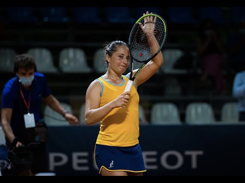 Elisabetta Cocciaretto | 2020 Palermo Day 3 | Shot of the Day