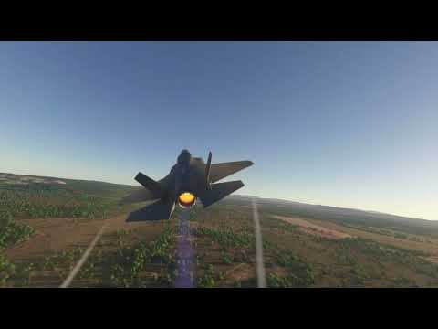 Deán Funes - Córdoba - pasada en F35 - Nov 2025