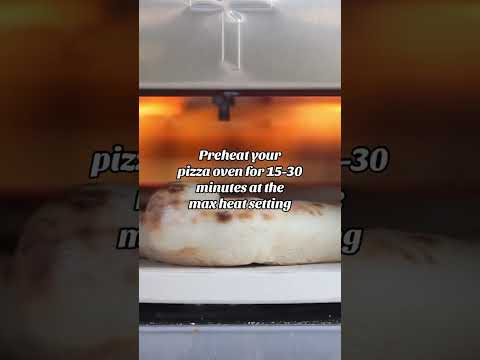 Pizza Oven Cooking Tips