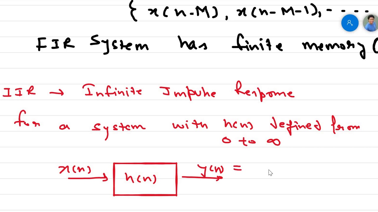 9. Filter Design- Introduction to digital filter FIR and IIR.