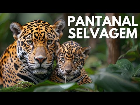 PANTANAL - SEGREDOS DA TERRA SELVAGEM | Documentário Completo