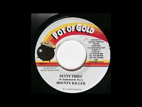 Drifter Riddim Mix (2001) Bounty Killer,Richie stephens,Nitty Kutchie & More (Pot of Gold)